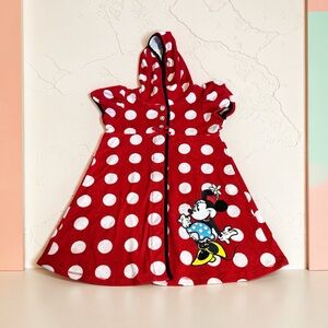 Disney Minnie Mouse Beach Swim Coverup (7/8)
